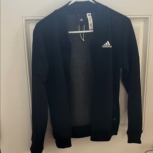 Adidas Black Full-Zip Jacket